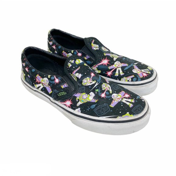 toy story slip on vans